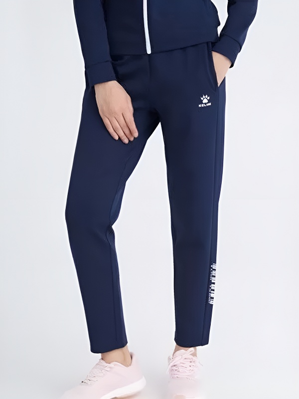 Брюки KELME Women's Knitted Trousers Dark Blue