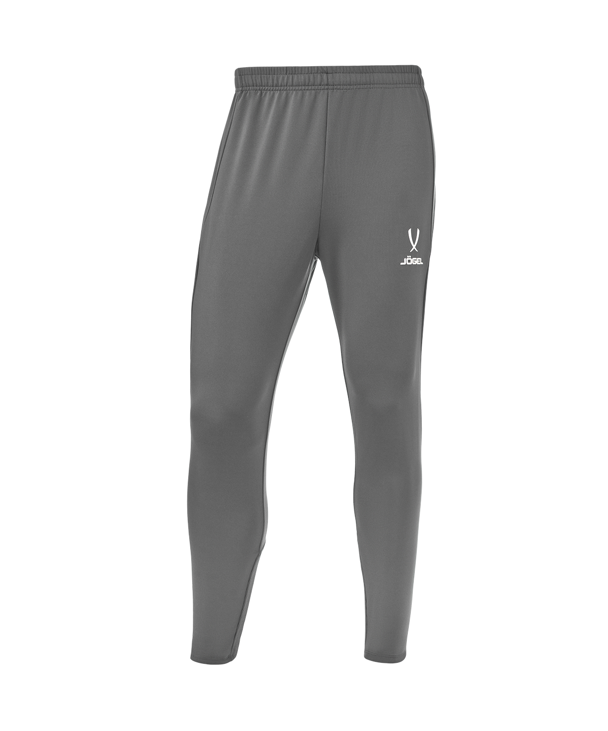 Брюки тренировочные без карманов JOGEL PREMIER PerFormDRY Training Pants, темно-серый