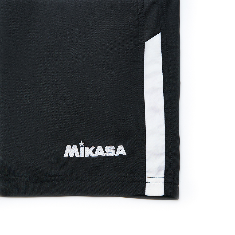 Шорты муж. MIKASA MT259-046-M, р.M, 100% полиэстер, черно-белый