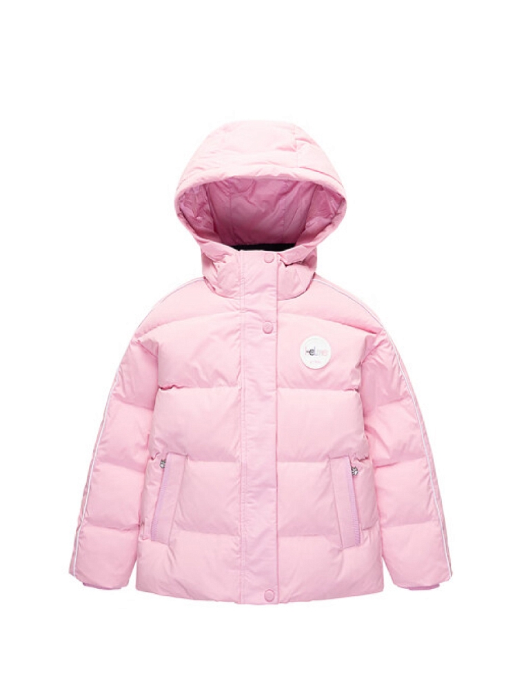 Детский пуховик KELME Short Down Jacket Pink
