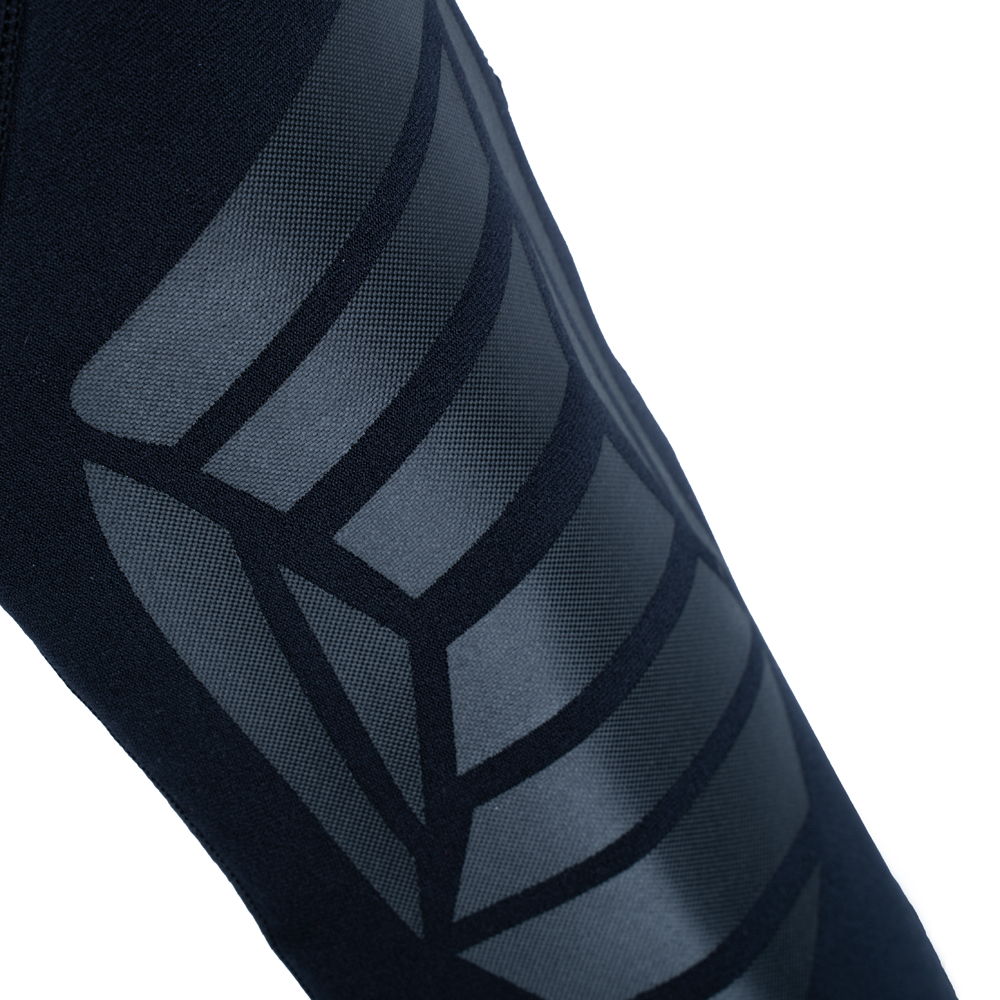 Гидрокостюм для плавания женский Salvas Alpha, MS0072-L, р. L, неопрен, чёрно-жёлтый