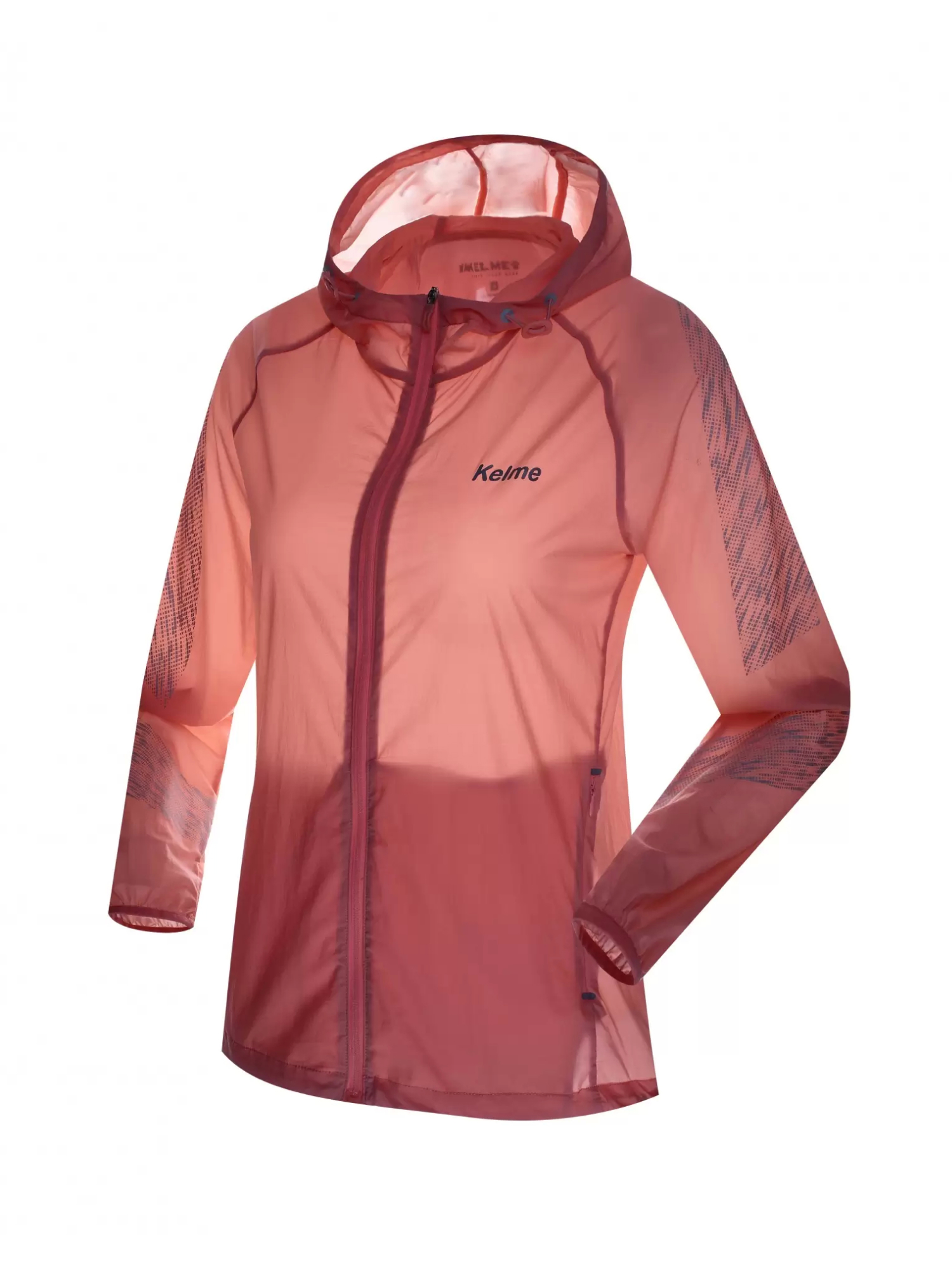 Ветровка KELME Women's Woven Jacket Pink