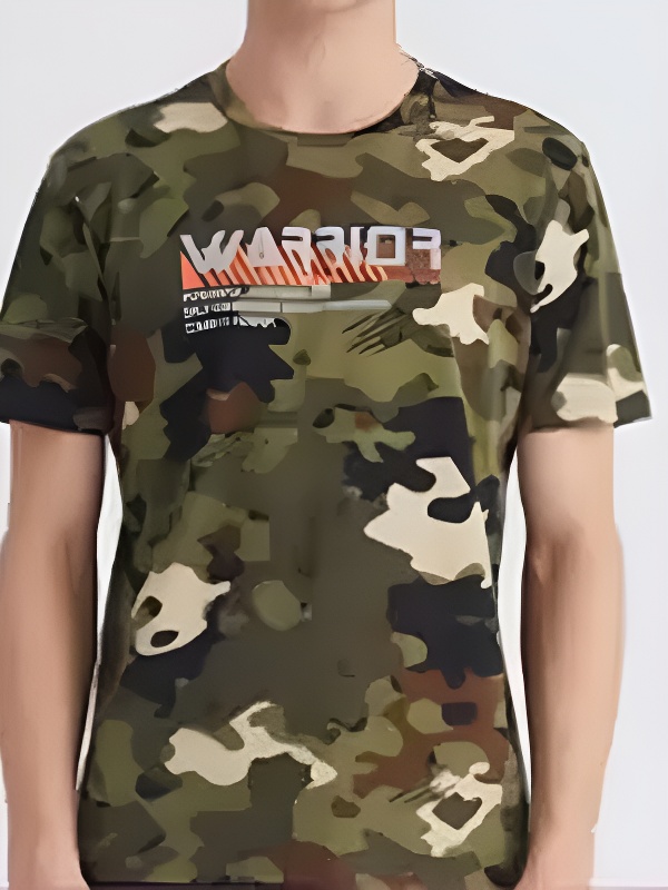 Футболка KELME Men's Short Sleeve T-Shirt Dark Green