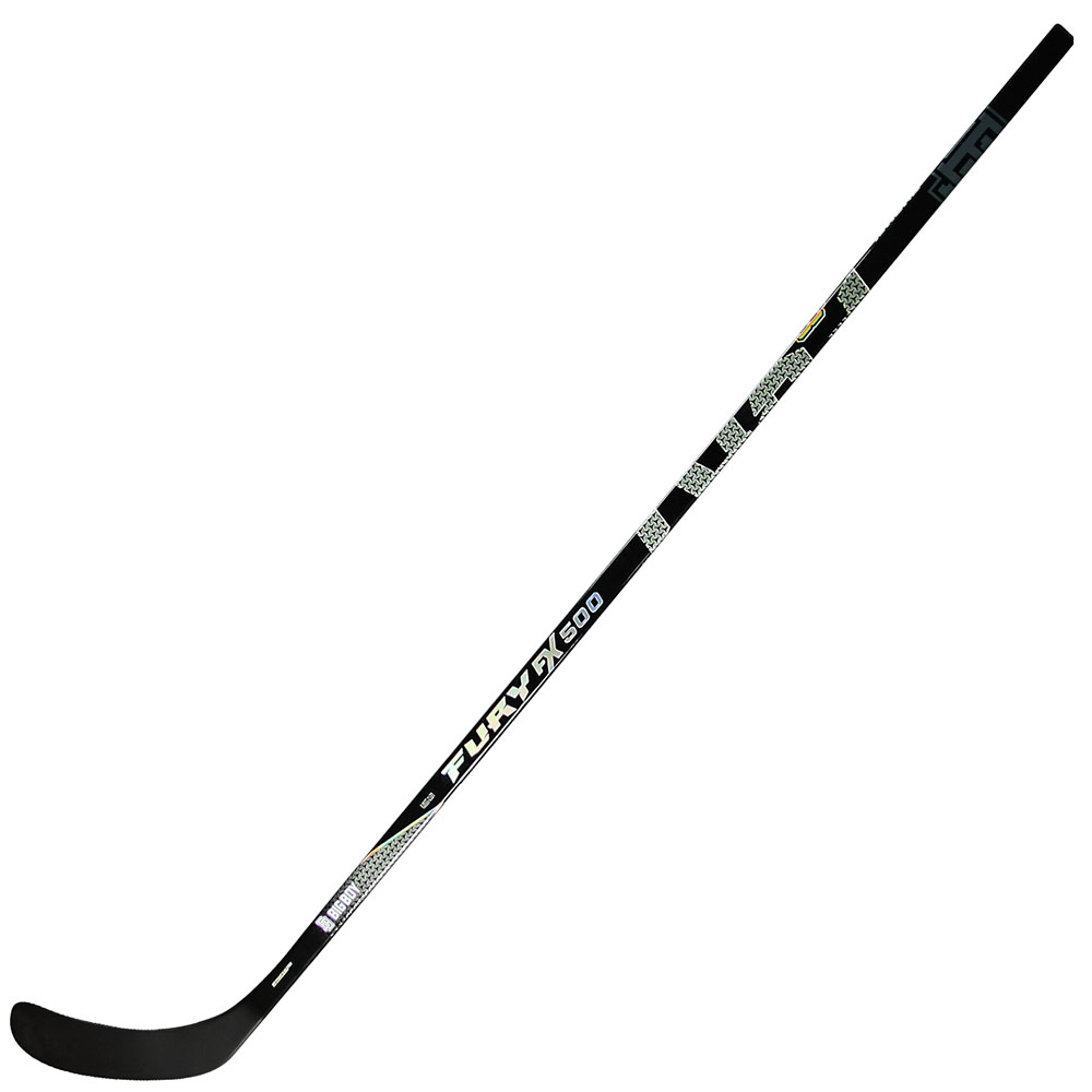 Клюшка хок. BIG BOY FURY FX 500 75 Grip Stick F92, FX5S75M1F92-LFT, жест.75, левый хват, бел-чер