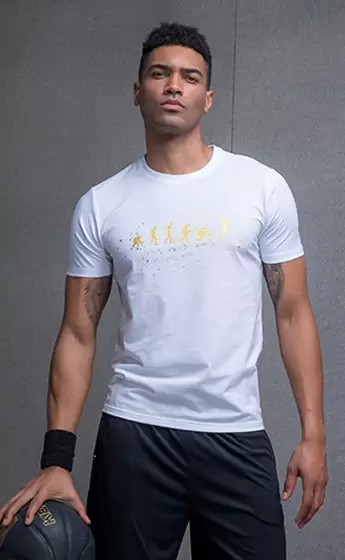 Футболка KELME Men Men T-Shirts White