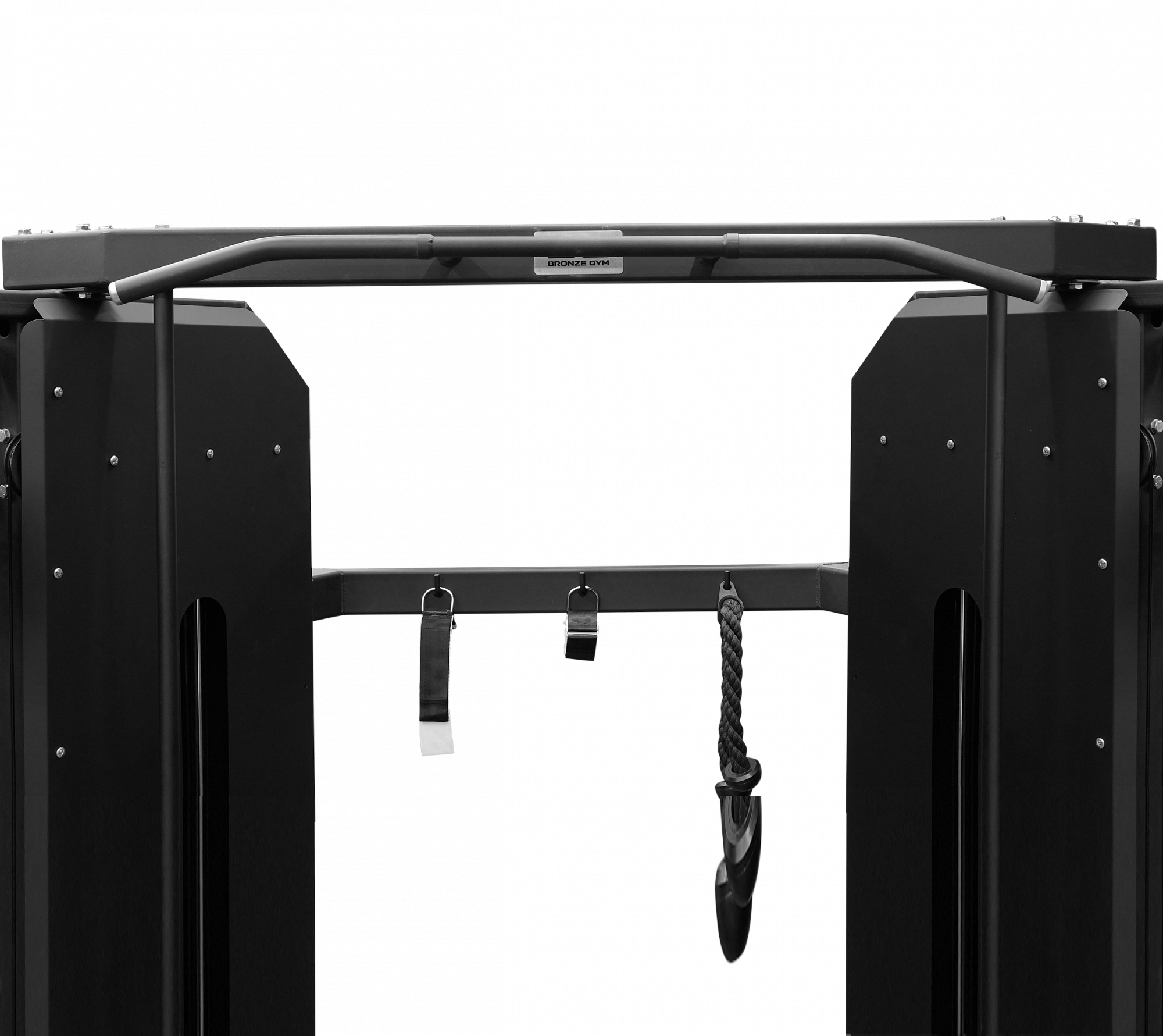 Двойная регулируемая тяга профессиональный BRONZE GYM PARTNER ML-816