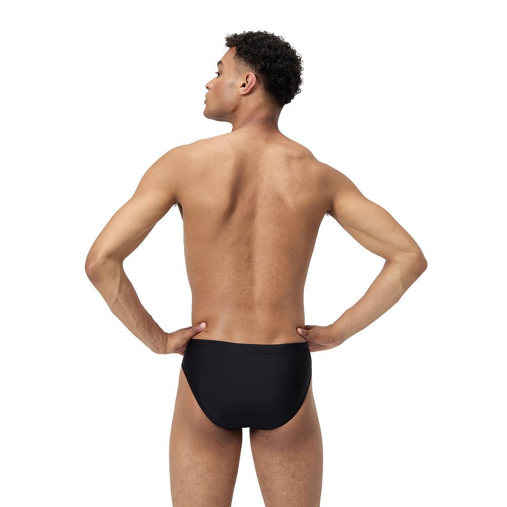 Плавки SPEEDO ECO Medley Logo 7cm brief 8-0973916553, р.30 (рос.46), плиамид, эласт, полиэс, чер-син