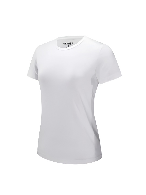 Футболка KELME Women's Short Sleeve T-Shirt White