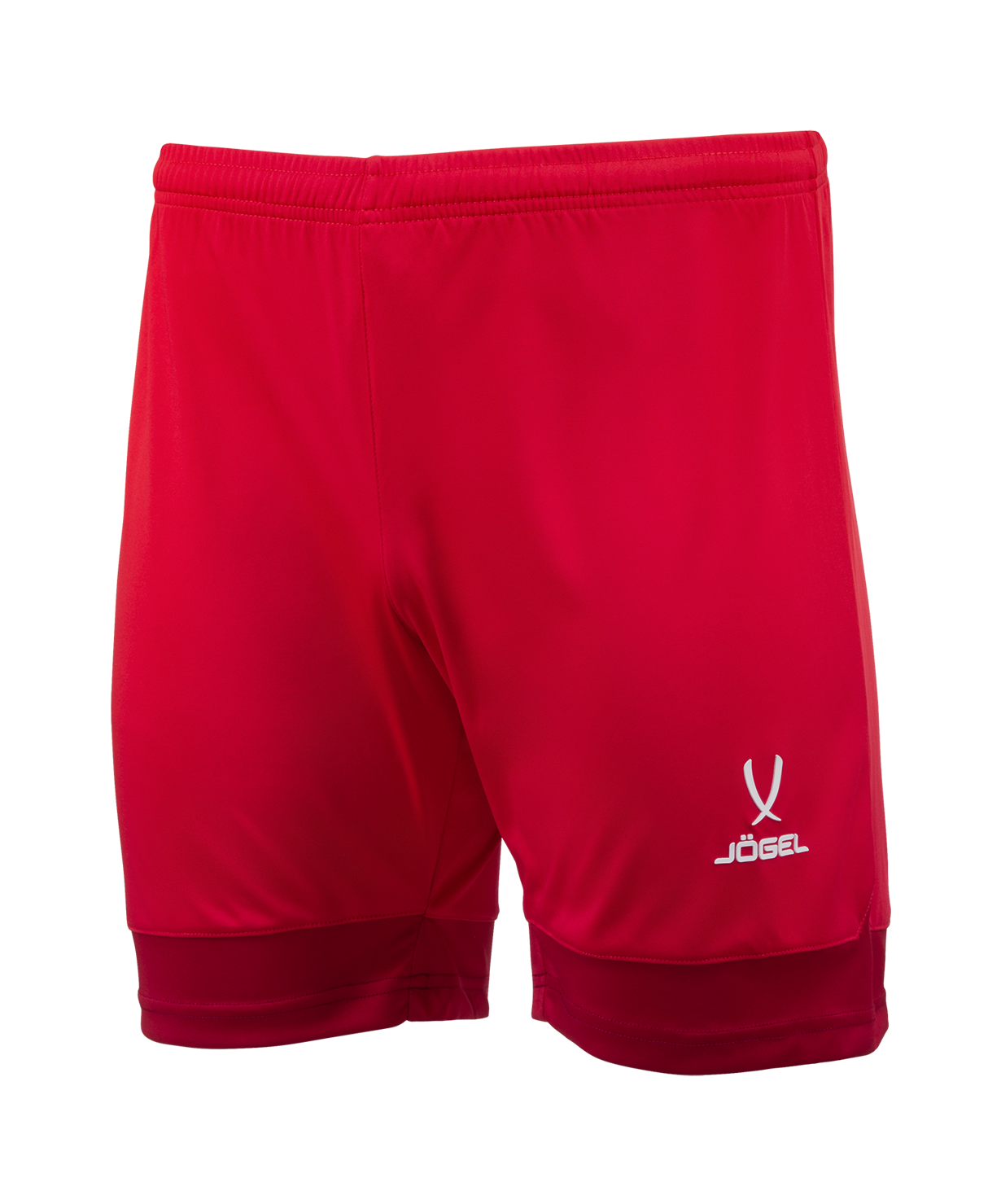 Шорты игровые JOGEL DIVISION PerFormDRY Union Shorts, красный/темно-красный/белый