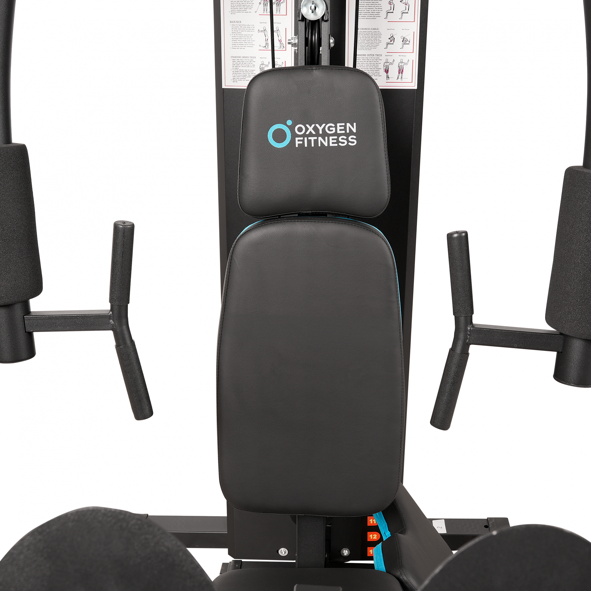 Силовой комплекс домашний OXYGEN FITNESS NOLAN PLUS