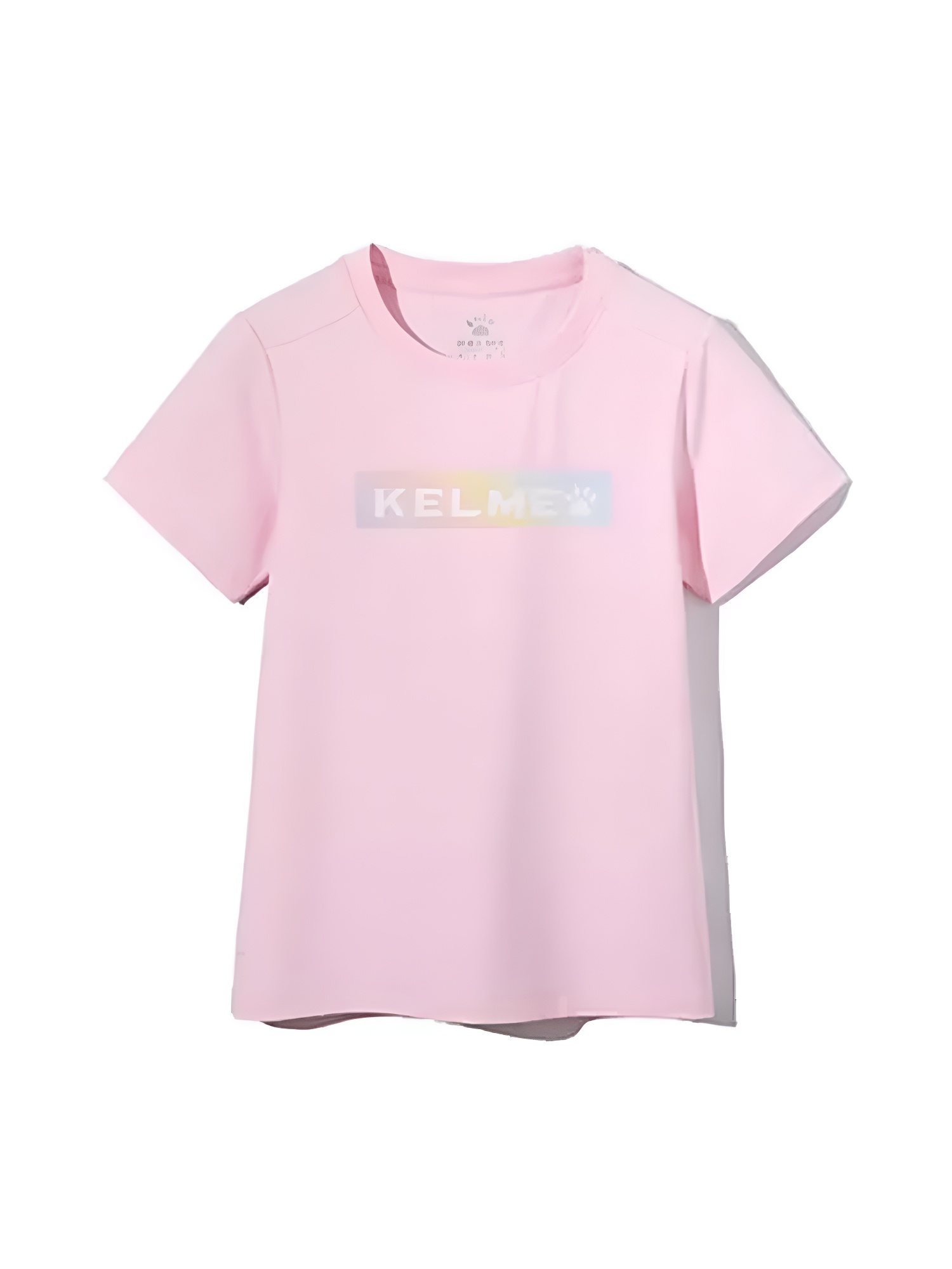 Детская футболка KELME Running Short Sleeve T-Shirt Kid Light Pink