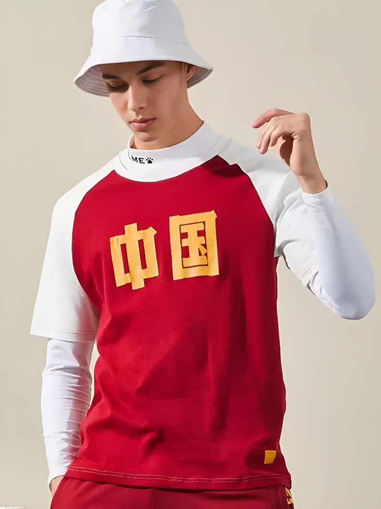 Футболка KELME Round Neck T-Shirt Red