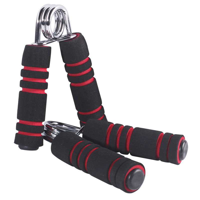 Эспандер кистевой TORRES, PL5019, пара, метал. пружина, мягкие ручки, черн-красный