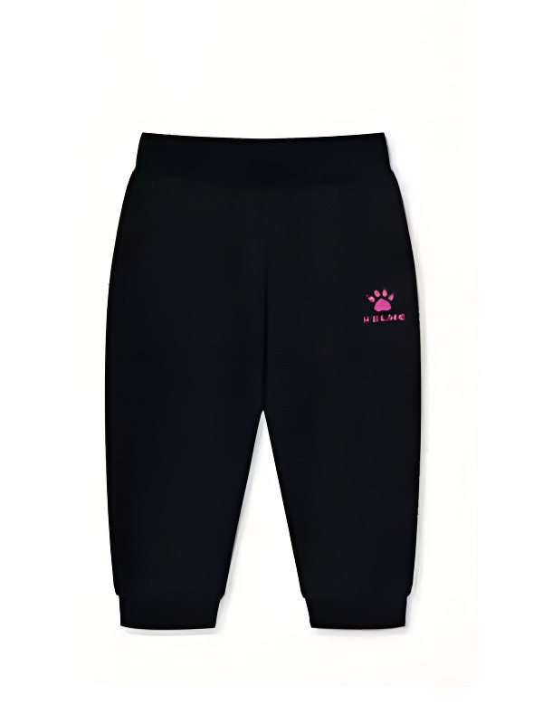Детские бриджи KELME Girl's Knitted Cropped Trousers Black