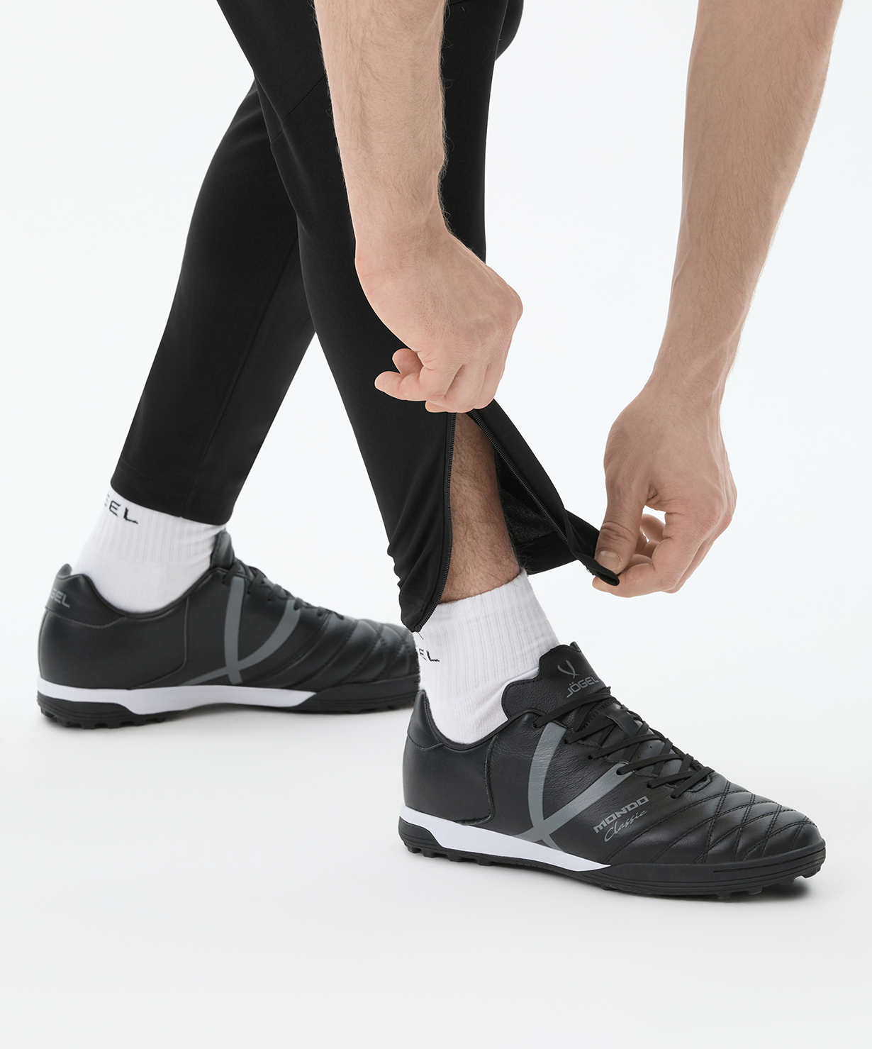 Брюки тренировочные JOGEL CAMP 2 Training No Pocket Pants, черный, размер L