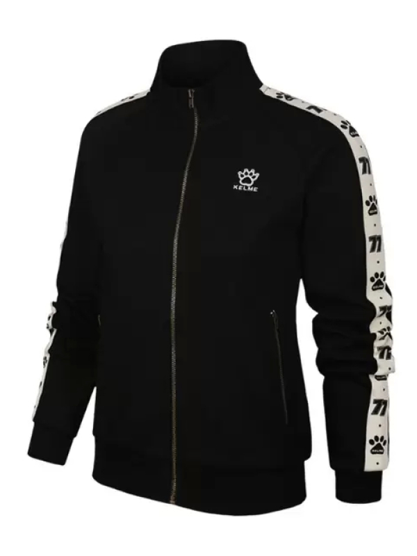 Олимпийка KELME Women's Knitted Jacket Black