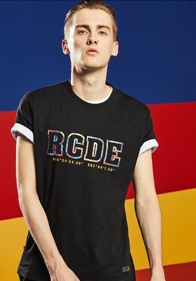 Футболка KELME Men's Short Sleeve T-Shirt Black
