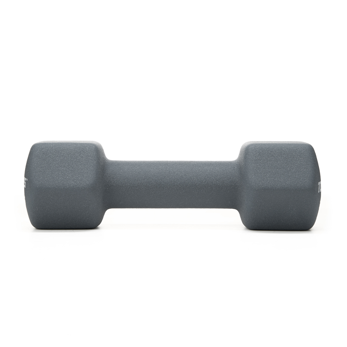 Гантель TORRES 3 кг, PL522503, металл в неопреновой оболочке, форма шестигранник, серый