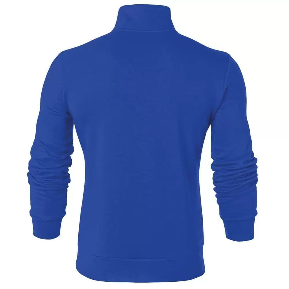 Куртка от костюма MIKASA MT552-0230-XL, р.XL, 70% хлопок 30% полиэстер, синий