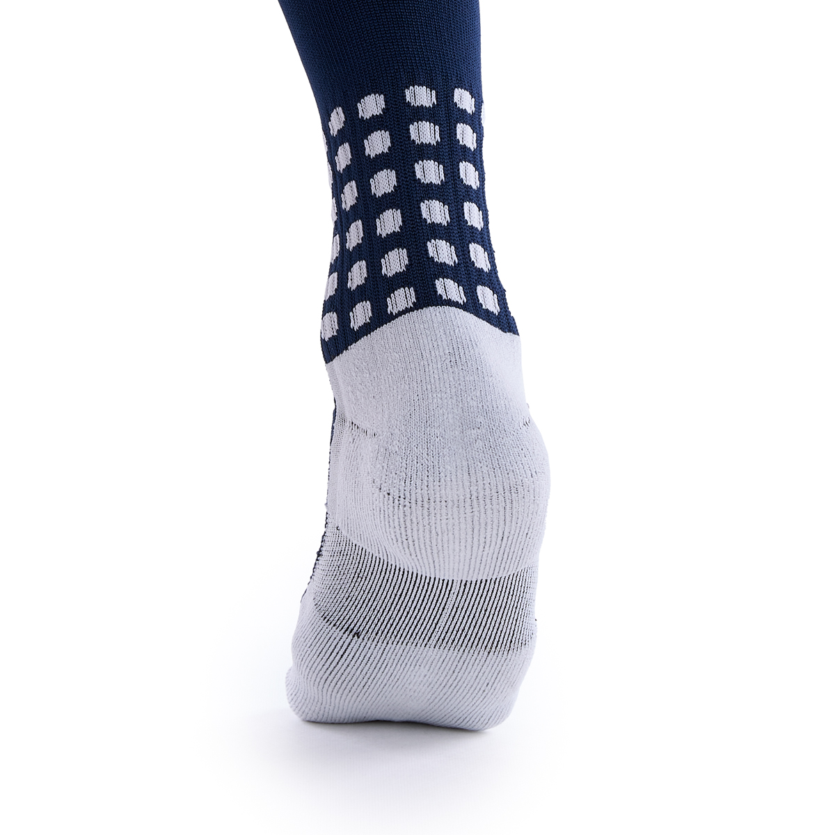 Гетры футб. PENALTY MATIS TREINO, 4107886590UN, р.39-44, полиэст/полиамид,эласт, темносине-белые