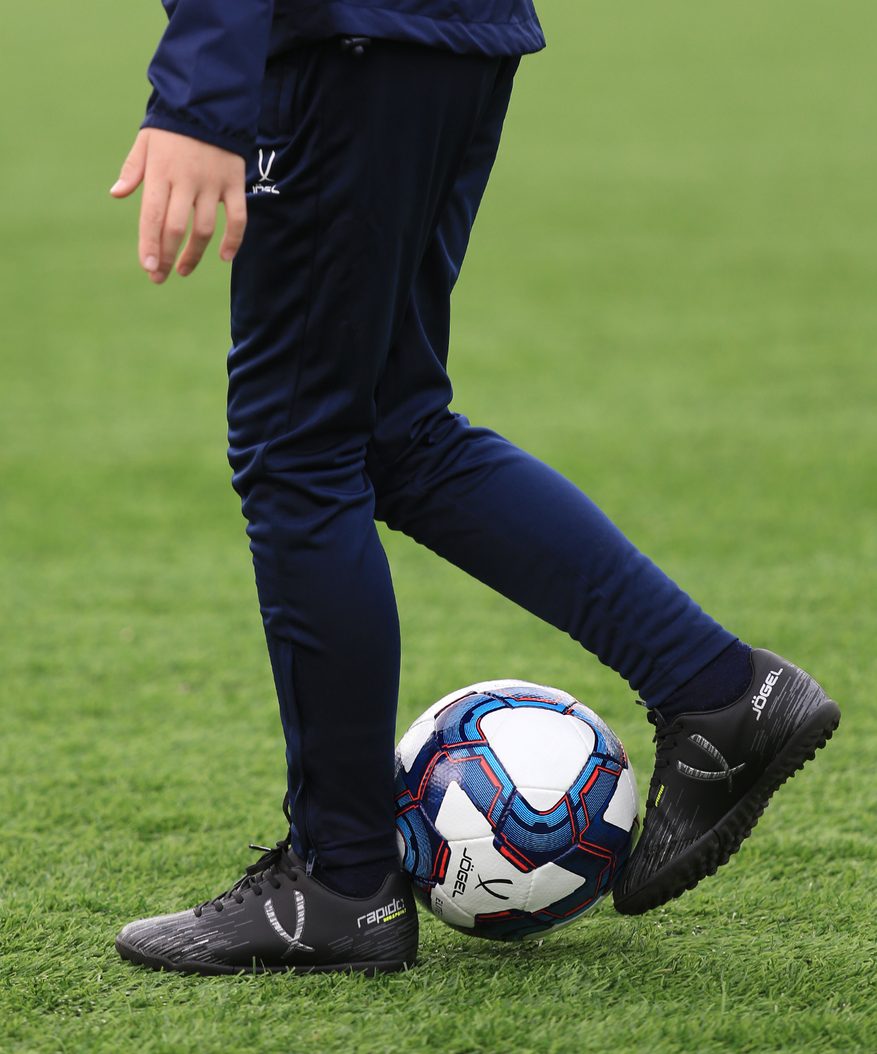 Брюки тренировочные CAMP Tapered Training Pants, темно-синий, детский, размер XS