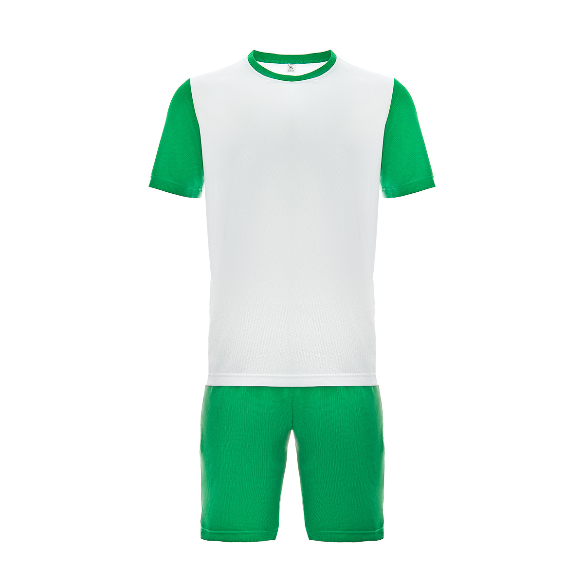 Форма футб. игровая TORRES Sport, F-1022-018-L, р.L, полиэстер, бело-зеленый