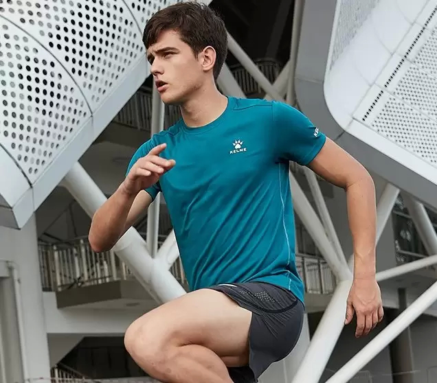 Футболка KELME Men T-Shirts Green