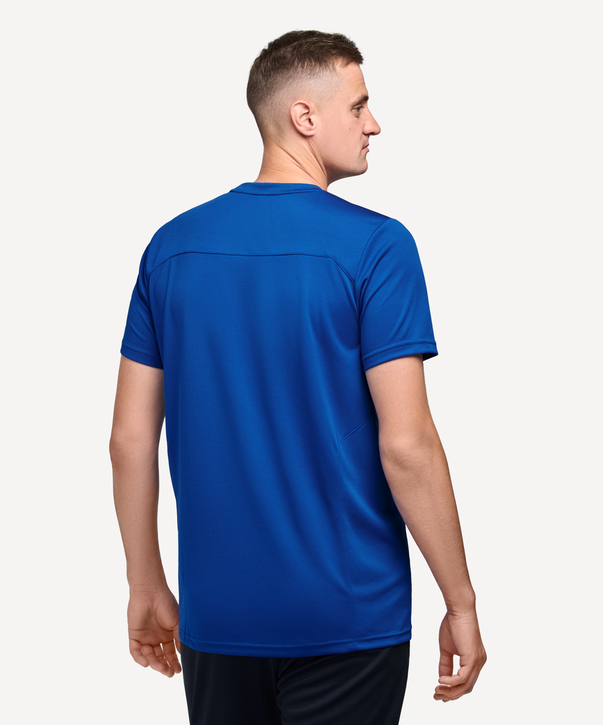 Футболка тренировочная JOGEL DIVISION Training Tee, синий, размер L