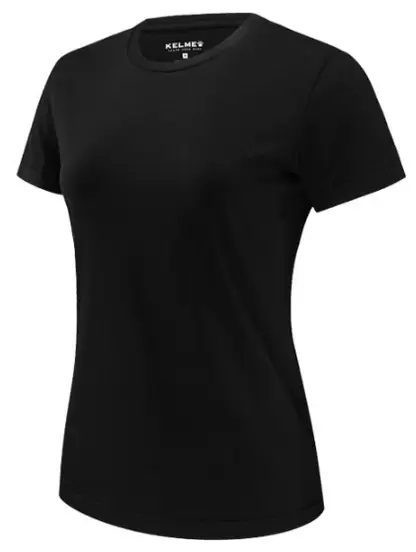 Футболка KELME Women's Short Sleeve T-Shirt Black