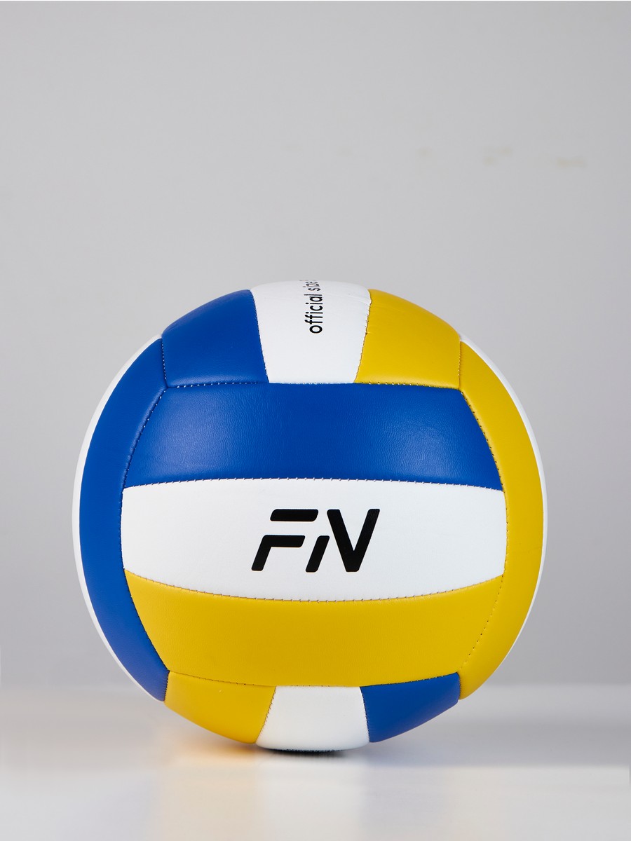 Волейбольный мяч FN Volleyball Ball (Машинная сшивка) (Blue/Yellow)