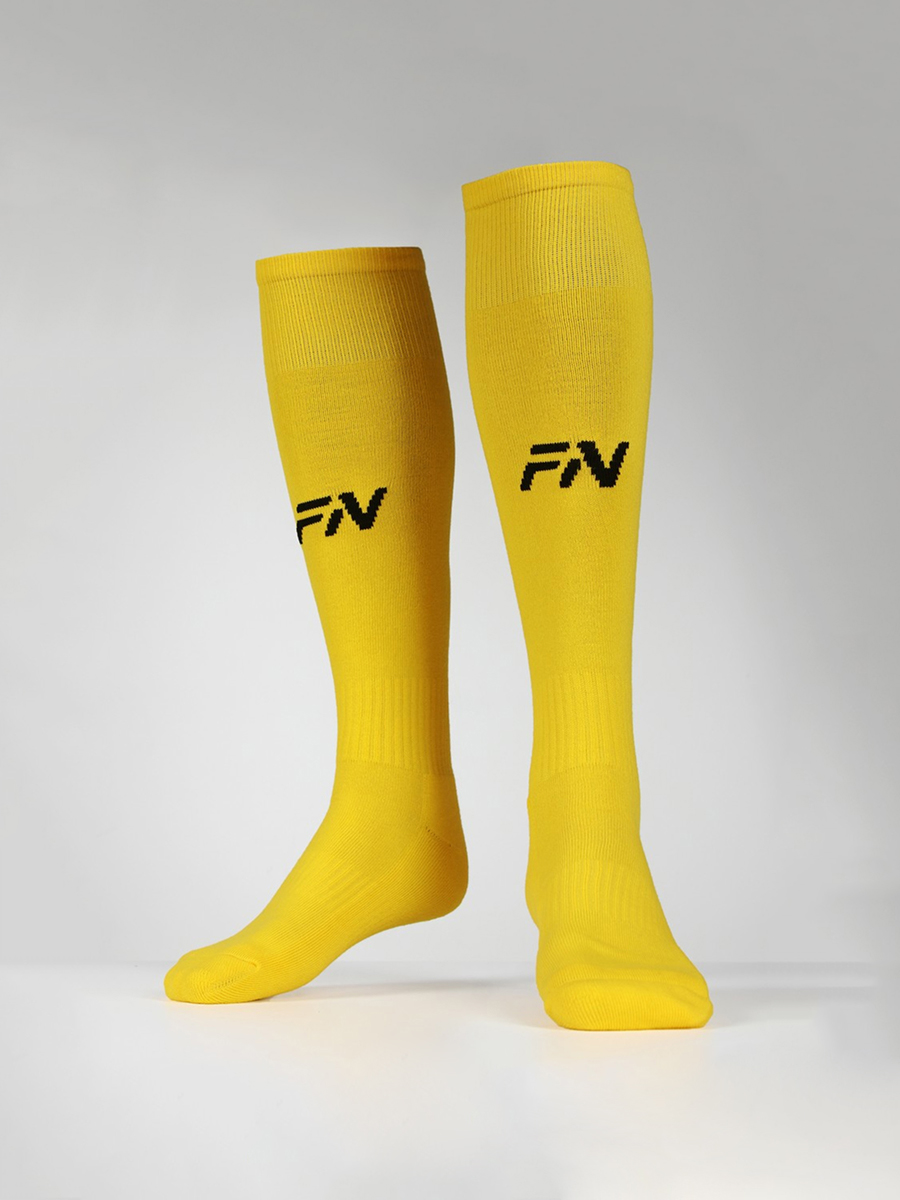 Детские гетры FN Mono Kid Yellow