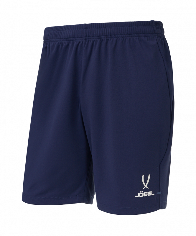 Шорты тренировочные без карманов JOGEL PREMIER PerFormDRY Training Shorts, темно-синий, размер L