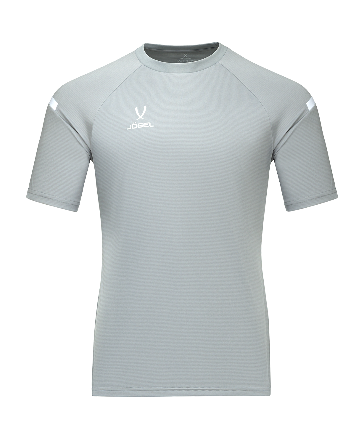 Футболка тренировочная JOGEL CAMP 2 Training Poly Tee, серый, размер L