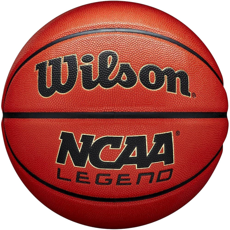 Мяч баск. WILSON NCAA Legend, WZ2007601XB7, р.7, композит, бутил. камера, коричневый