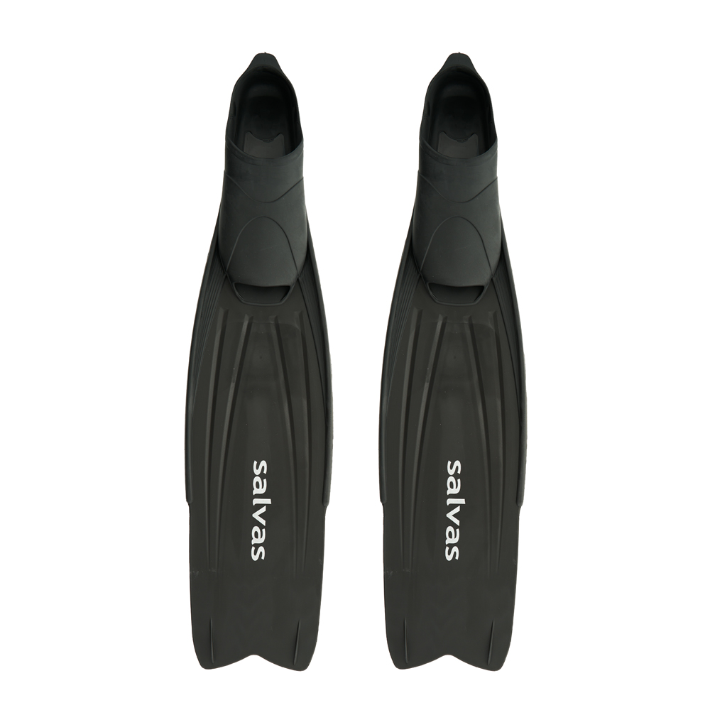 Ласты для плав. Salvas Shark Fin, BA30042NNSTS,TPR и Technoflex, р.42-43, чёрный