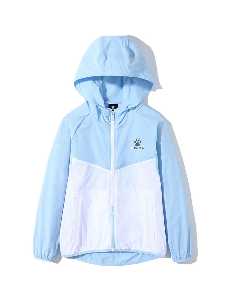 Детская ветровка KELME Boys Windbreaker Light Blue