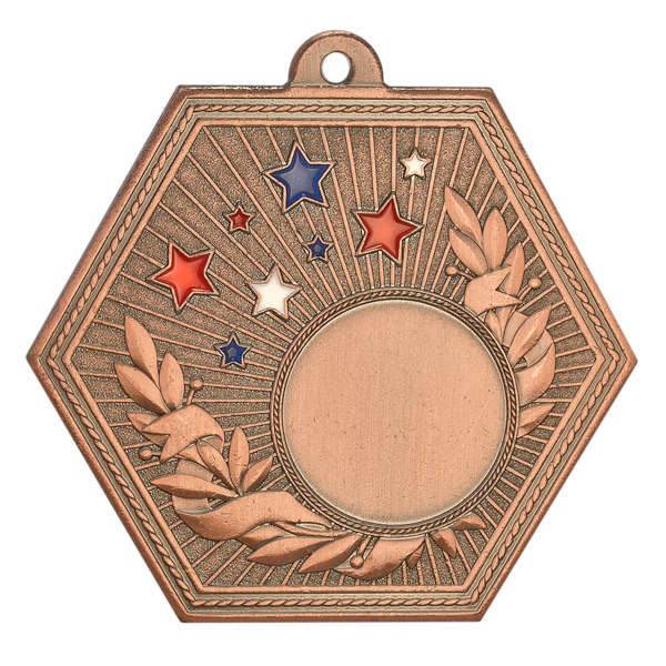 Медаль MZ 56-70/B (D-70 мм, D-25 мм, s-2,5 мм)