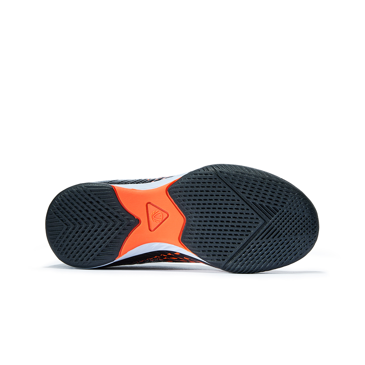 Бутсы зальные TORRES RAYO KID детские, TS134235-124-30, р.30, резина,ПУ,текстиль, чёрно-оранжевый