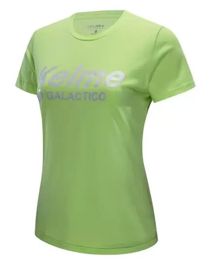 Футболка KELME Women's Short Sleeve T-Shirt Light Green