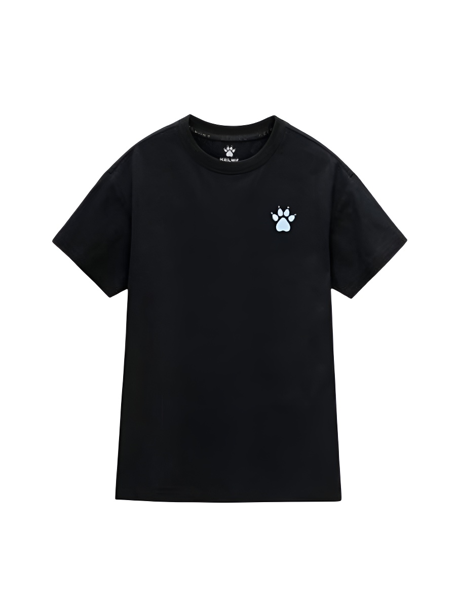 Детская футболка KELME Short Sleeve T-Shirt Kid Black