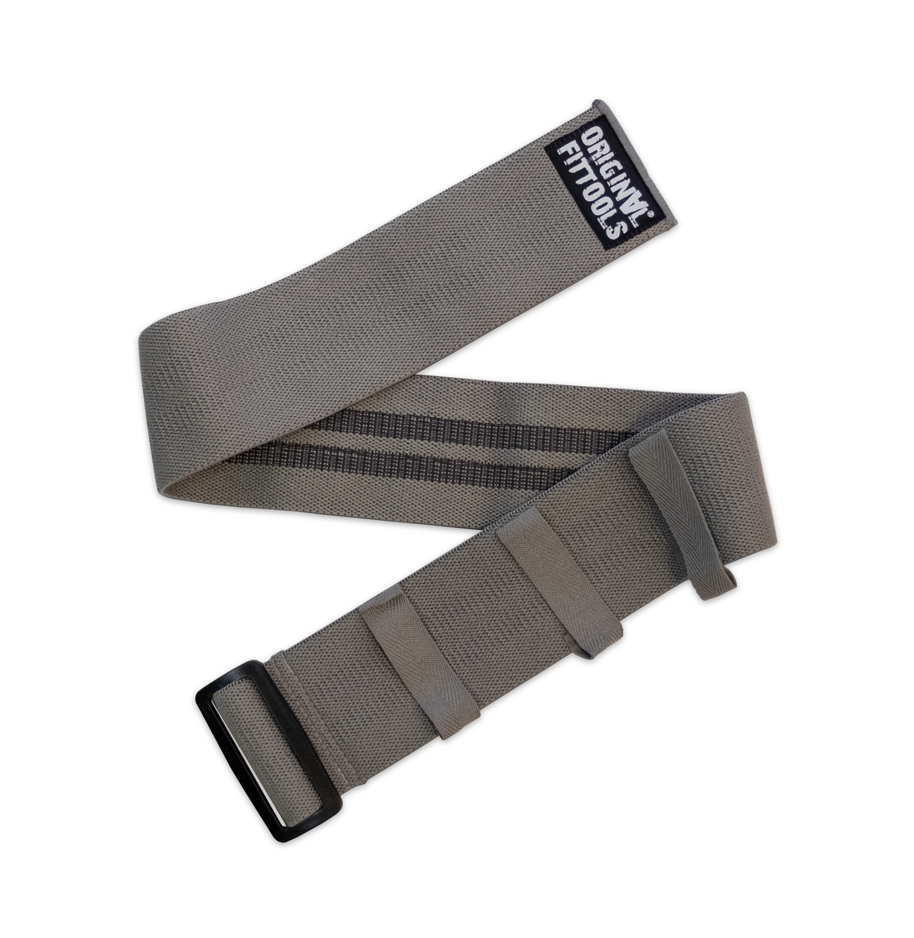 Мини-эспандер регулируемый серый