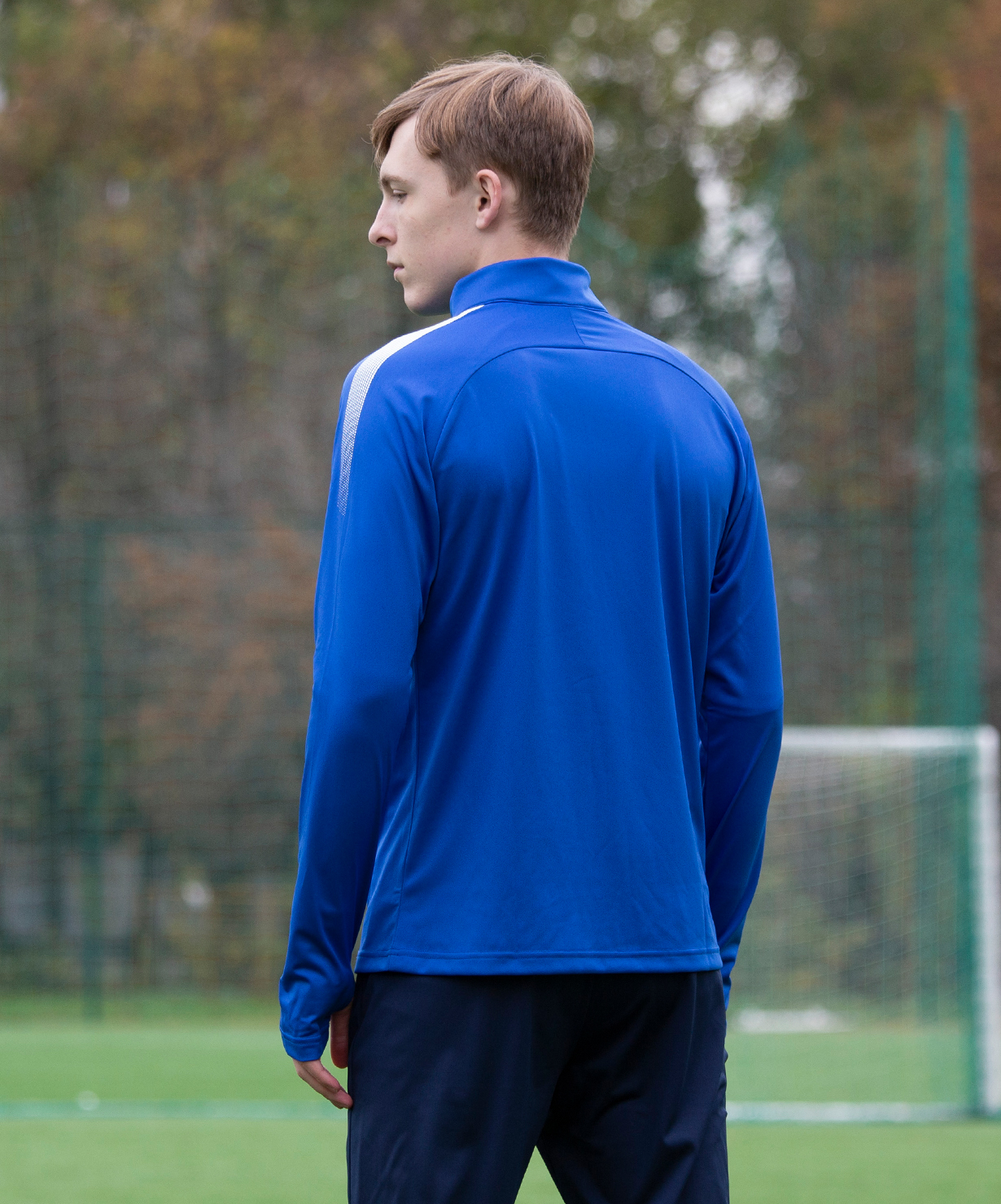 Джемпер тренировочный CAMP Training Top 1/4 Zip, синий, размер L