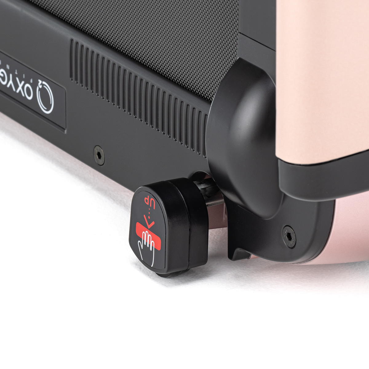 Беговая дорожка домашняя OXYGEN FITNESS M-CONCEPT SPORT (SOFT PINK)