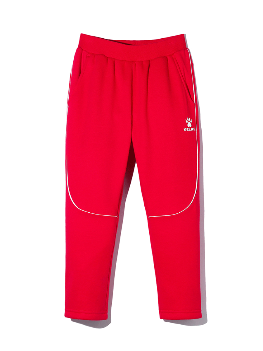 Детские брюки KELME Girl's Knitted Trousers Red