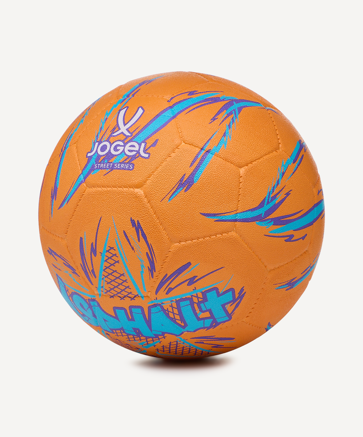 Мяч футбольный JOGEL Asphalt №5, оранжевый, размер 5