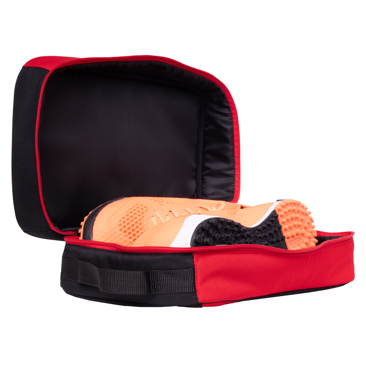 СЦ*Сумка для обуви TORRES, BS122314 ,полиэстер, красно-чёрный