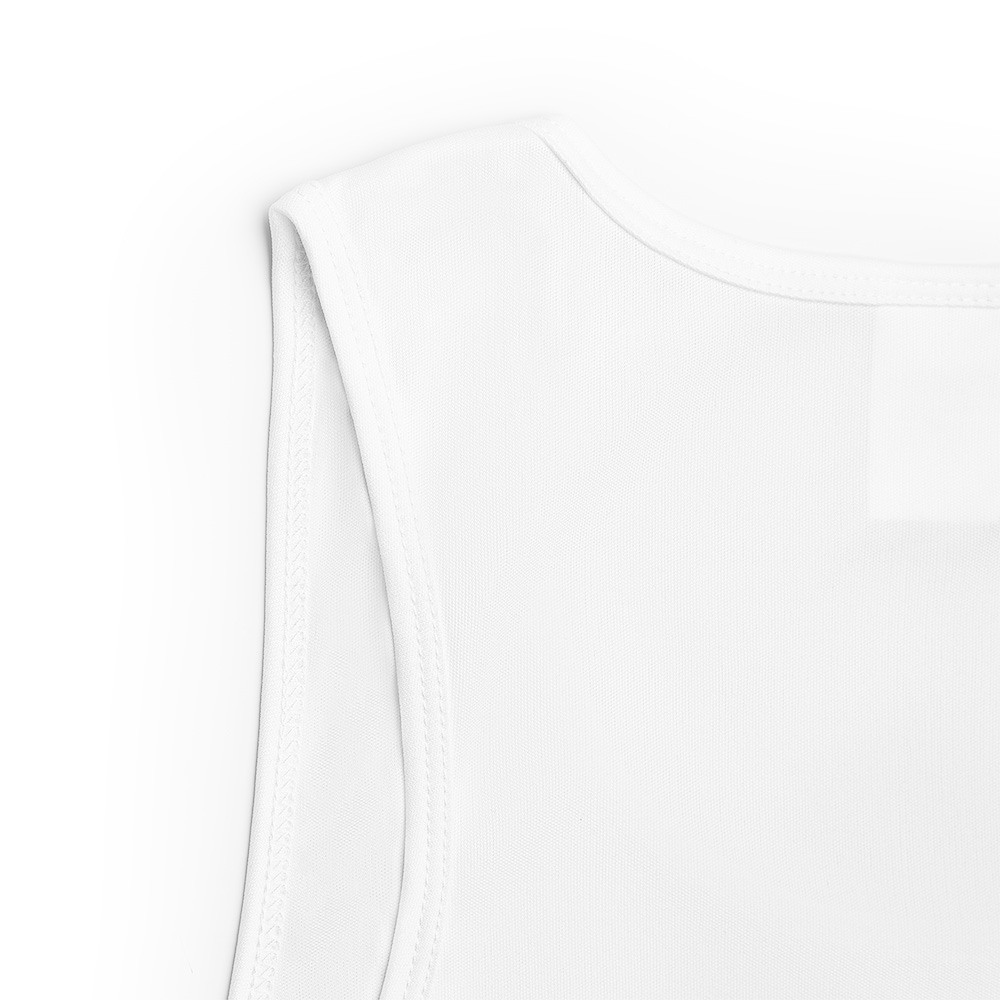 Майка для пляж. вол. муж MIKASA MT5007-V1-S, р.S, 100% полиэстер, белый