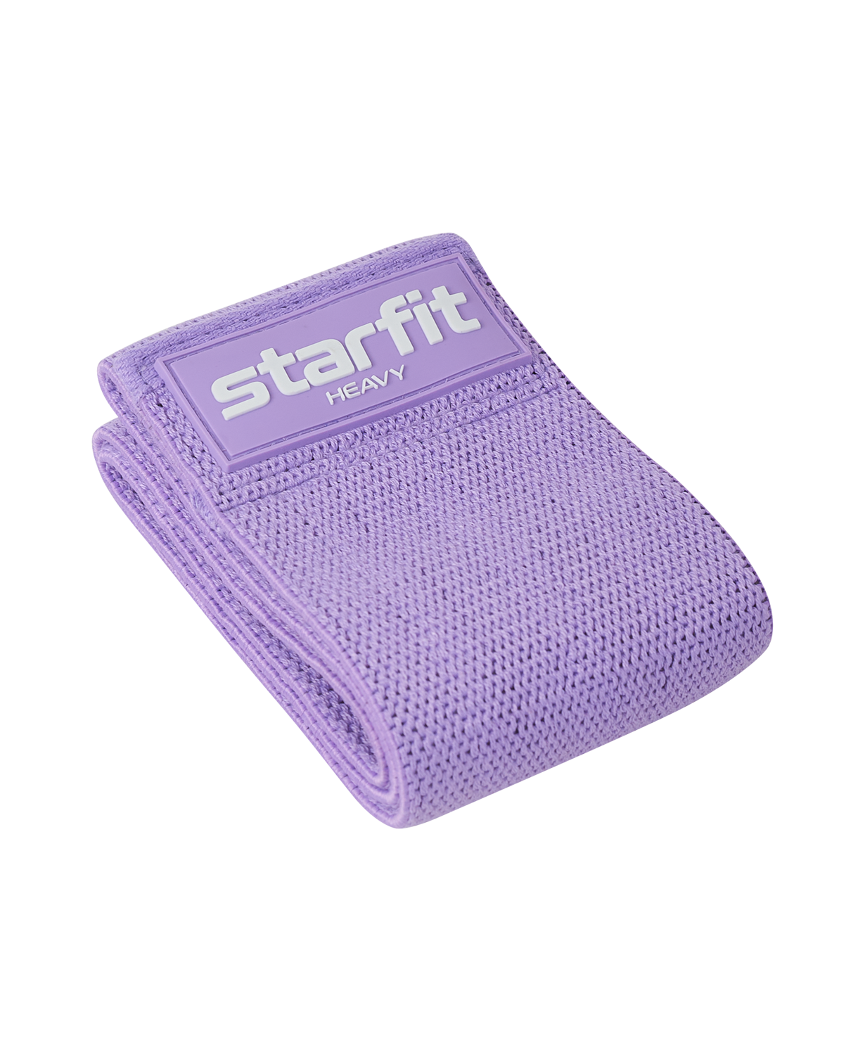 Мини-эспандер STARFIT ES-204, высокая нагрузка, текстиль, фиолетовый пастель