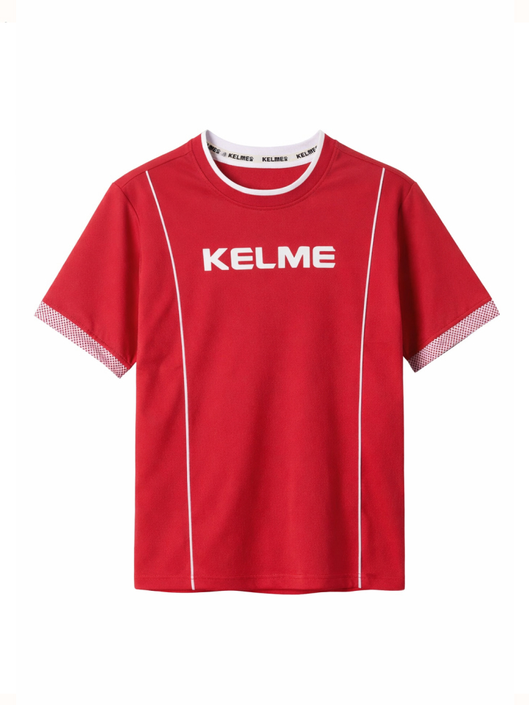 Футболка KELME Women's Short Sleeve T-Shirt Red