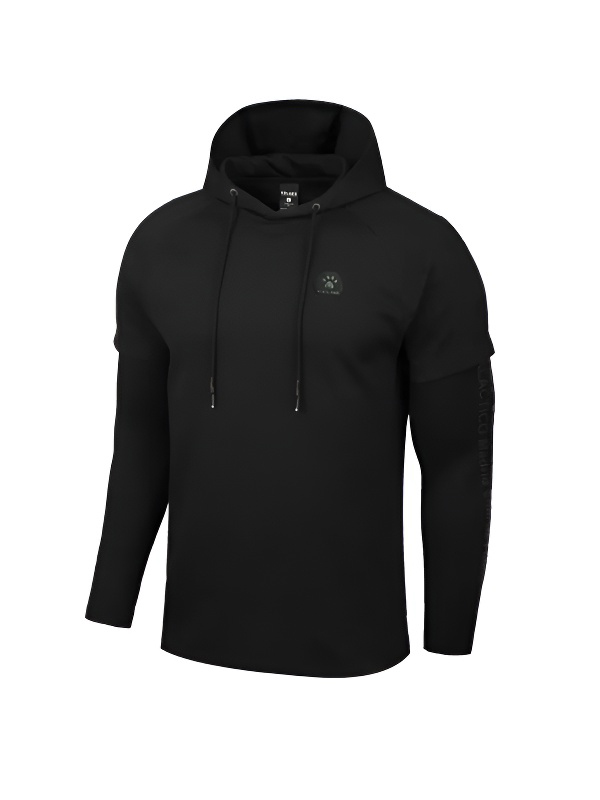 Худи KELME Men's Pullover Hoodie Black